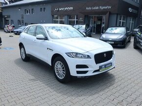 AKCE Jaguar F-Pace 2.0 20d 4x4 DPH 1MAJITEL AUTOMAT TOP