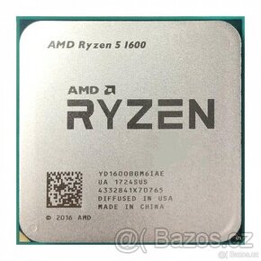 AMD RYZEN 5 1600 @ 3.2GHz / Turbo 3.6GHz