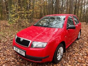 Škoda Fabia 1/I 87TIS.KM 1.2 HTP 12V 1.Majitel