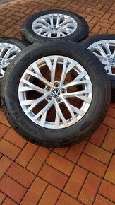 ALU kola Volkswagen / Audi 5x112 R18 pneu 235/65/18 4x6,5mm