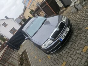 Superb 1.9 tdi automat po repasi nová stk