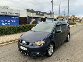 Volkswagen Touran Match 2.0 TDI, Nová Spojka, Nehavarováno