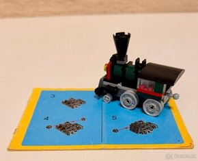 Lego Creator 31015 Smaragdový expres