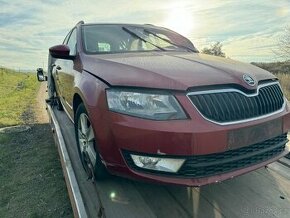 Škoda Octavia 3 kombi 2.0TDI 110KW CKFC PFN LF3L 2014