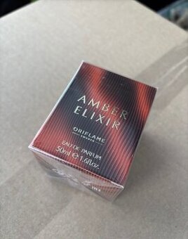 DÁMSKÁ PARFÉMOVANÁ VODA AMBER ELIXIR ORIFLAME