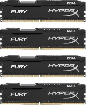 HyperX 32GB a 64GB KIT DDR4 2133MHz