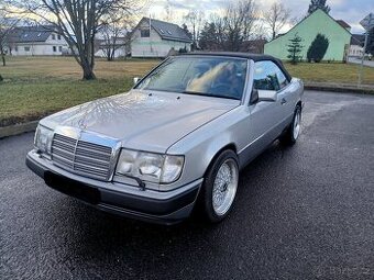 MB E W124 CABRIO 3.0L 24V 1.EVROPSKÁ SERIE RV-1991