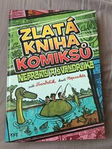 Zlatá kniha komiksů Neprakty a Švandrlíka - 1