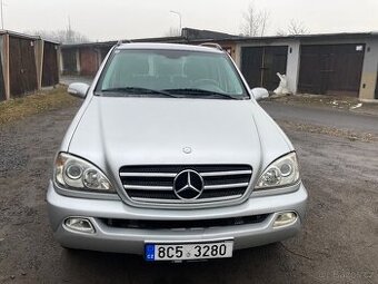 Mercedes W 163 Ml 270 cdi 4x4