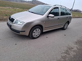 Škoda Fabia 1.9 SDI Kombi Klima Model 2004 Nová Stk.-