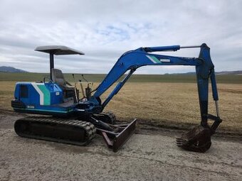 JAPONSKÝ MINIBAGR KOBELCO SK032 3200KG