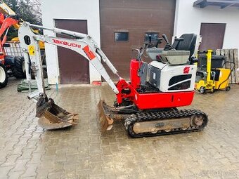 Pásové rypadlo Takeuchi TB 210