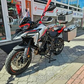 Benelli TRK 702 X, PŘEDVÁDĚCÍ, PLNÁ VÝBAVA, záruka 02/2029