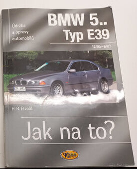 Údržba a opravy BMW E39