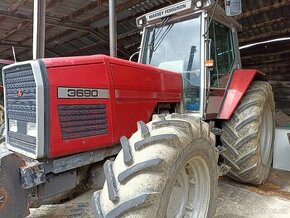 Náhradní díly na traktor Massey Ferguson 3690