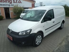 VW CADDY 4x4 LONG 2.0TDI 81kW,SERVIS-VW,1maj,R15,TOPSTAV