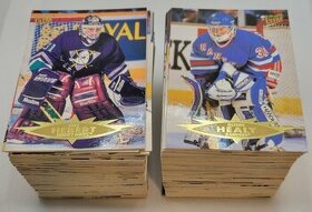 1995-96 Fleer Ultra téměř Kompletni set 400 karet