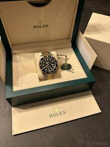 Rolex submariner yellow gold/oystersteel new - 1