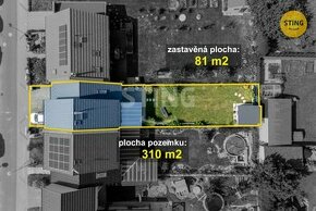 prodej rodinného domu 3+kk+terasa+technická místnost, 130738