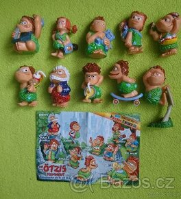 Kinder figurky - sada Chlapci z Paleolitu 1x BPZ