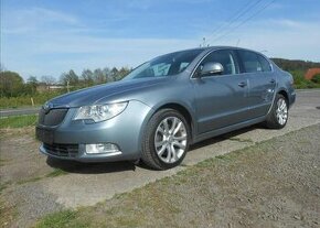 Škoda Superb 2,0 TDI CR 103kW Historie nafta automat - 1