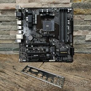 GIGABYTE AB350M-D3H, socket AM4 - ZÁRUKA 12 MĚSÍCŮ - 1