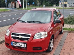 Chevrolet Aveo 1.4 i , 74 kw - 1