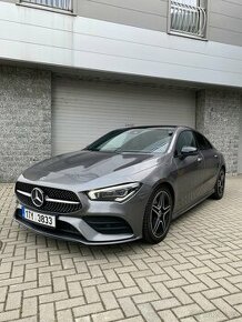 Mercedes CLA 200D, AMG premium, 1. Majitel