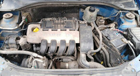 MOTOR RENAULT CLIO 1,2 16V 55KW -PERFEKTNÍ STAV.