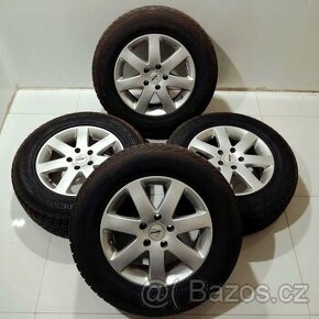 16" Alu kola – 5x114,3 – TOYOTA (MAZDA, RENAULT, HONDA)  Dis