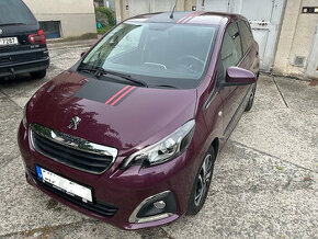 Peugeot 108 1,0VTi ALLURE automat - 1