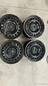 Plechové disky Opel Astra K 5x105 R16 6.5J ET41 - 1