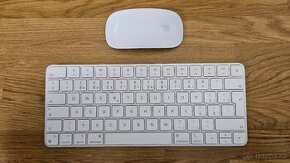 Apple Magic Keyboard CZ a Magic Mouse