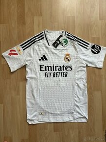 Fotbalový dres Real Madrid 2024/25- Endrick