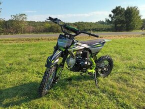 Pitbike Cannon 125ccm 4T 14"/12" Zelená nová