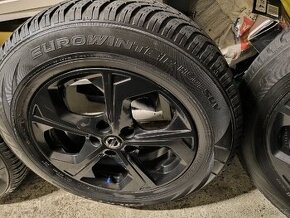 ALU kola Nissan Xtrail Qashqai 5x114,3 r17 Originál+TPMS