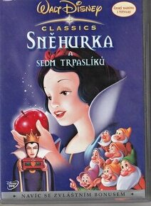 DVD Sněhurka Disney original