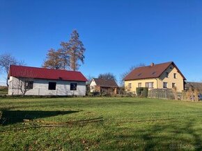 Prodej stavebního pozemku obec Děbolín, Jindřichův Hradec