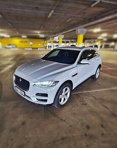 Jaguar F pace ,ČR, 25D ,stk ,Slušný stav,odpočet Dph