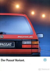 Volkswagen Passat B3 - 1993 - Prospekt