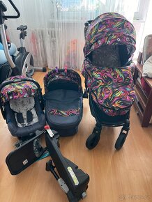 Britax B-Motion 4 plus, trojkombinace