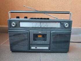 RETRO STEREO RADIO CASSETTE RECORDER ARTEC SRRL 101. - 1