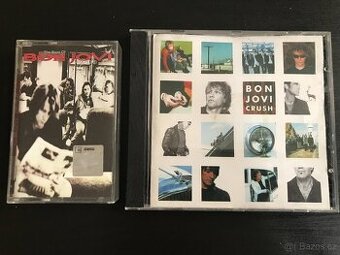 CD + MC Bon Jovi.