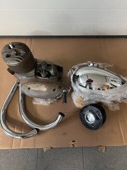 Prodam motor Jawa 353 a valec po Go. Nadrz