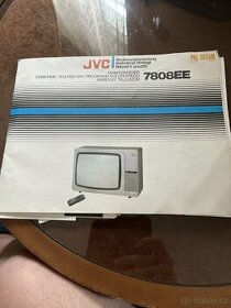 Prodam TV JVC 780EE PLNÉ FUNKCNI Do zbirky - 1