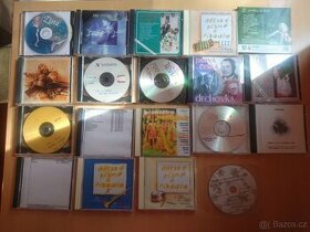 Cd+kazety Mc/převážně dechovky