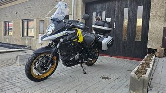 Suzuki DL 650 XT, r.v. 2018, nájezd 30 XXX km