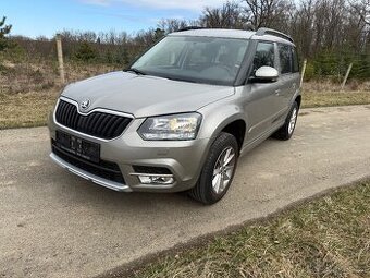 Škoda Yeti2017/1.4TFSI 92kw/1majitel - 1