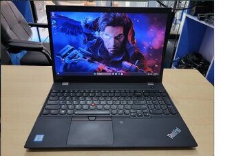 15,6 ThinkPad T590 i5 8GB SSD 512gb FullHD super stav 4h bat - 1