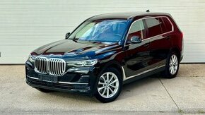 BMW X7 40d xDrive,INDIVIDUAL,ČR,DPH,7 sedadel,VZDUCH